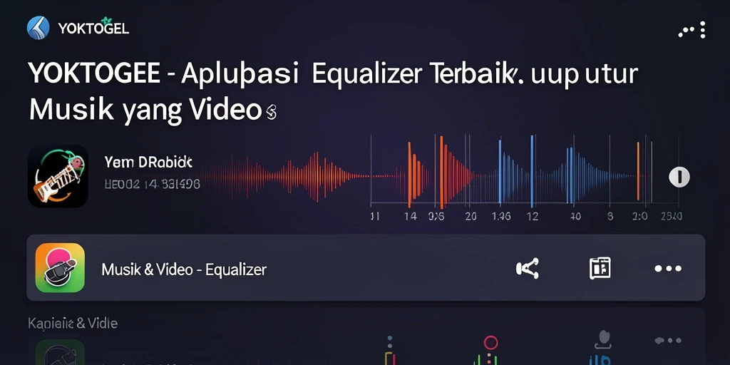 Tampilan antarmuka YOKTOGEL dengan fitur Equalizer yang menarik.